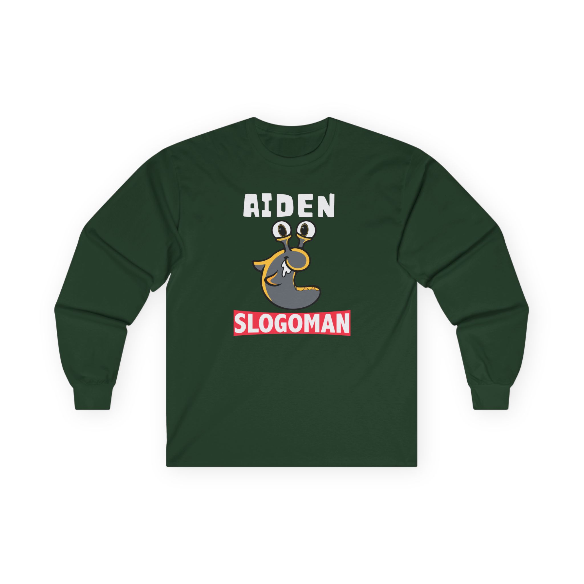 Aiden Slogoman Unisex Ultra Cotton Long Sleeve Tee