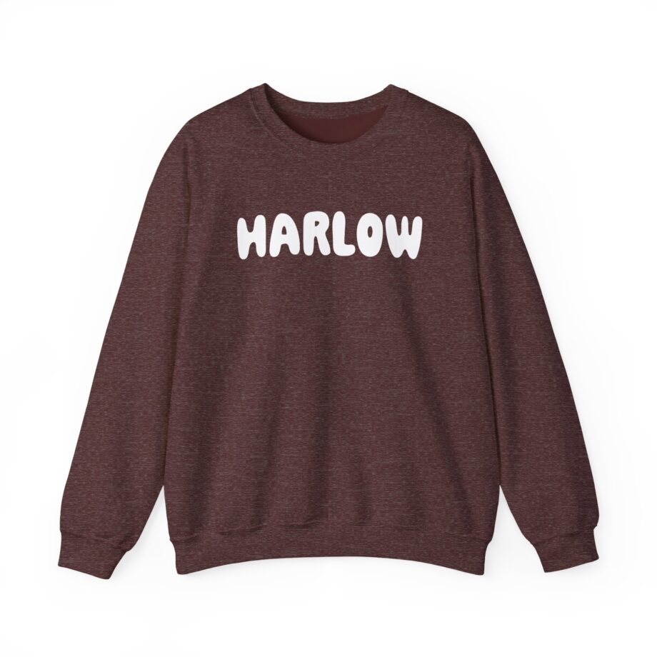 Harlow and Popcorn Unisex Heavy Blend™ Crewneck Sweatshirt