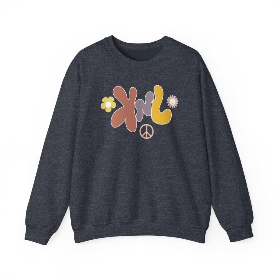 KNJ Unisex Heavy Blend™ Crewneck Sweatshirt