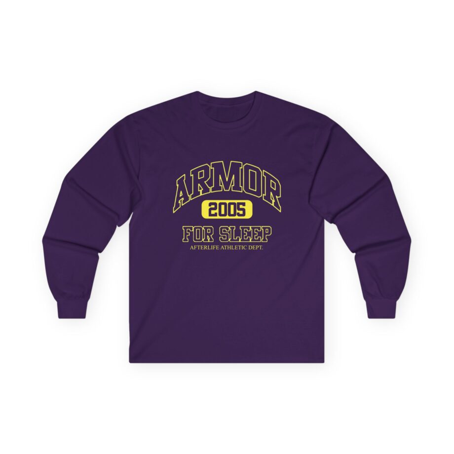 Armor for Sleep 2005 Unisex Ultra Cotton Long Sleeve Tee