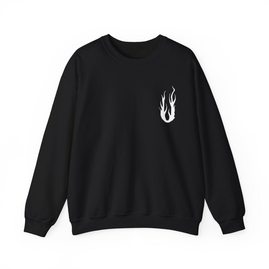 August Burns Red Burning Flowers Unisex Heavy Blend™ Crewneck Sweatshirt