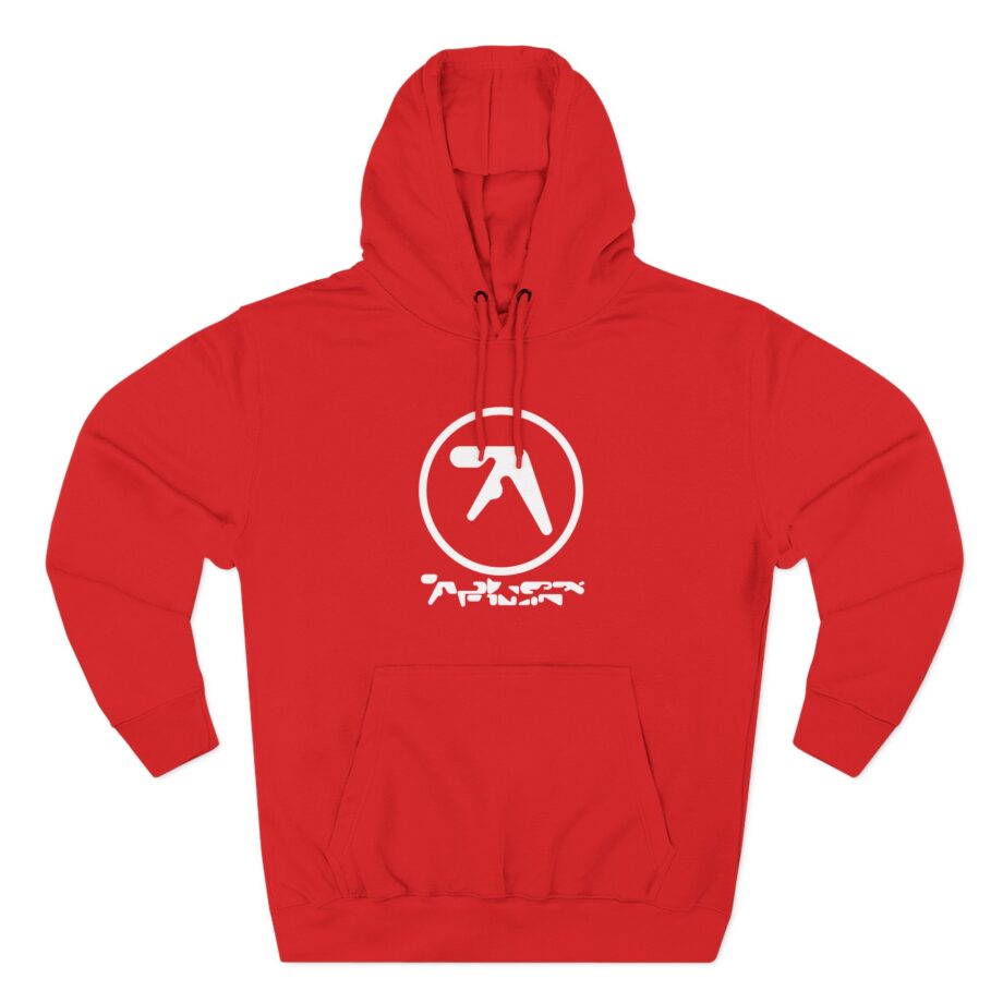 Aphex Twin Three-Panel Fleece Hoodie
