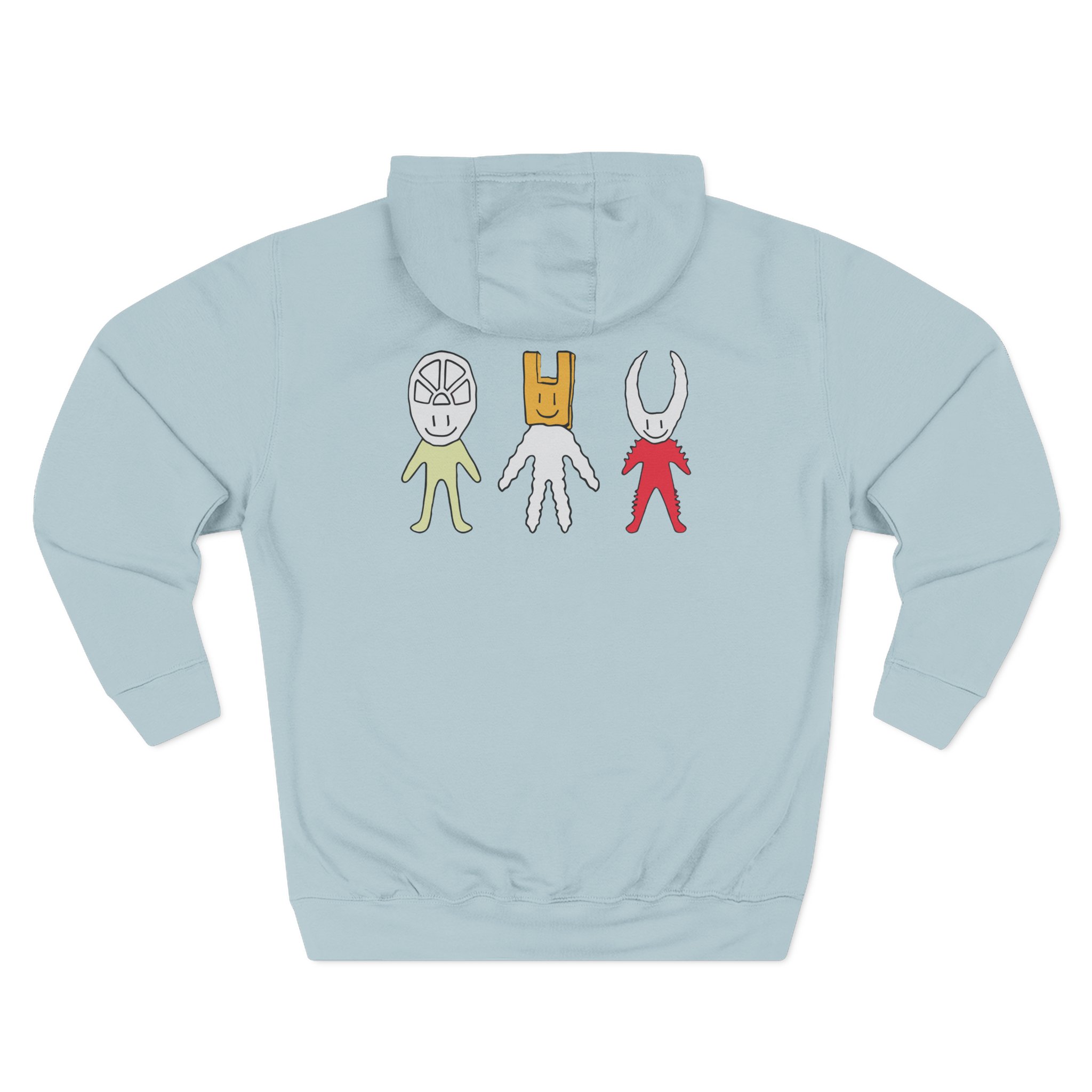 Cavetown Club Three-Panel Fleece Hoodie