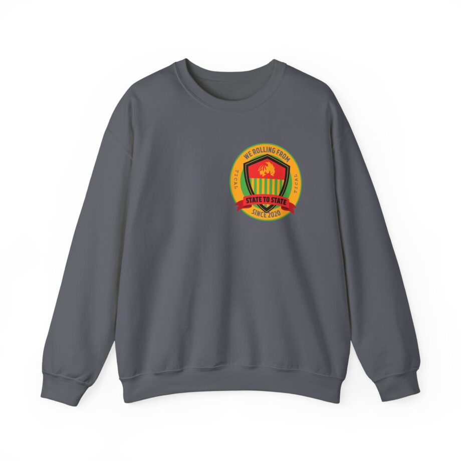 Method Man State to State Unisex Heavy Blend™ Crewneck Sweatshirt