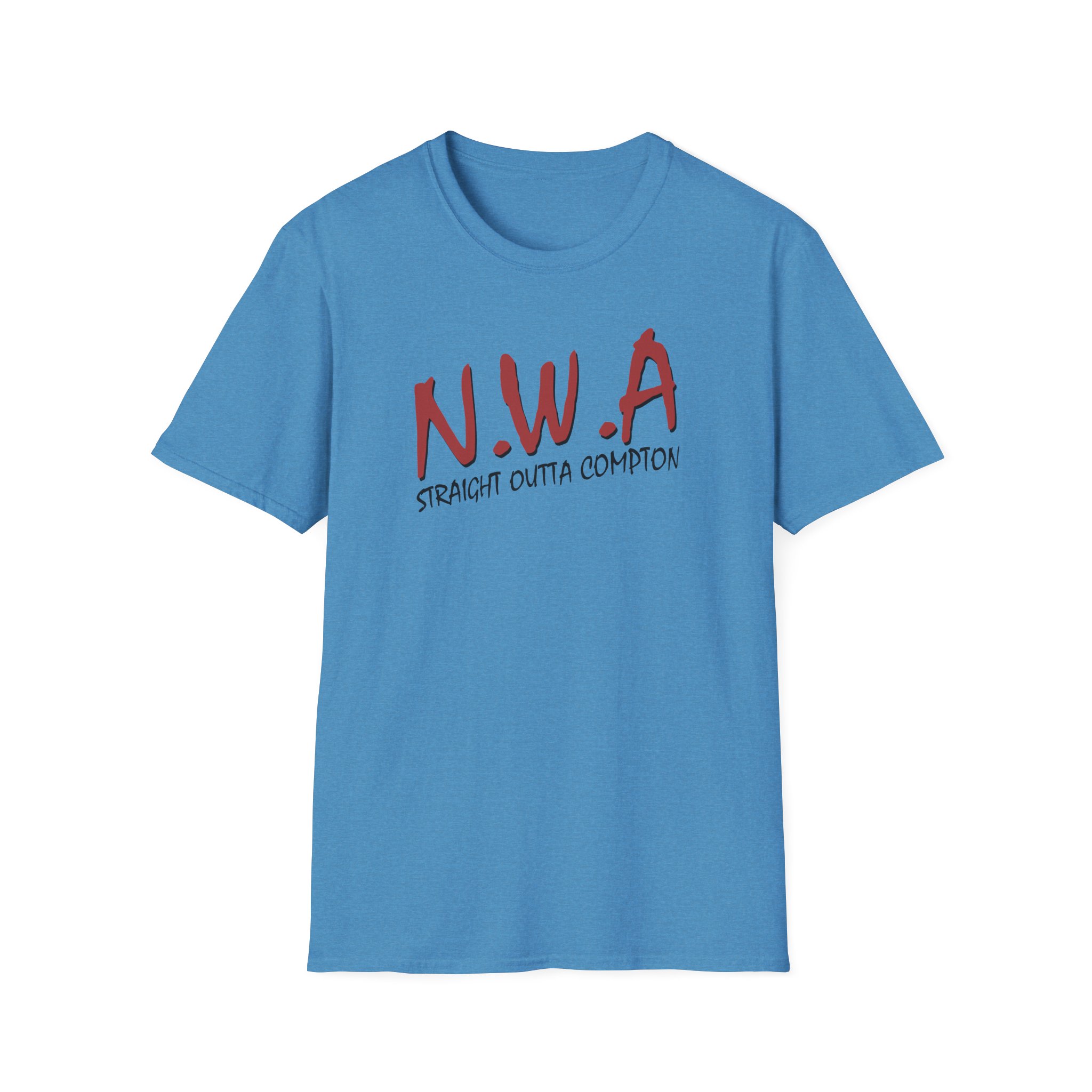 NWA Straight Outta Compton Unisex Softstyle T-Shirt