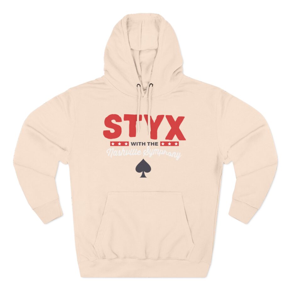 Styx Symphony Three-Panel Fleece Hoodie