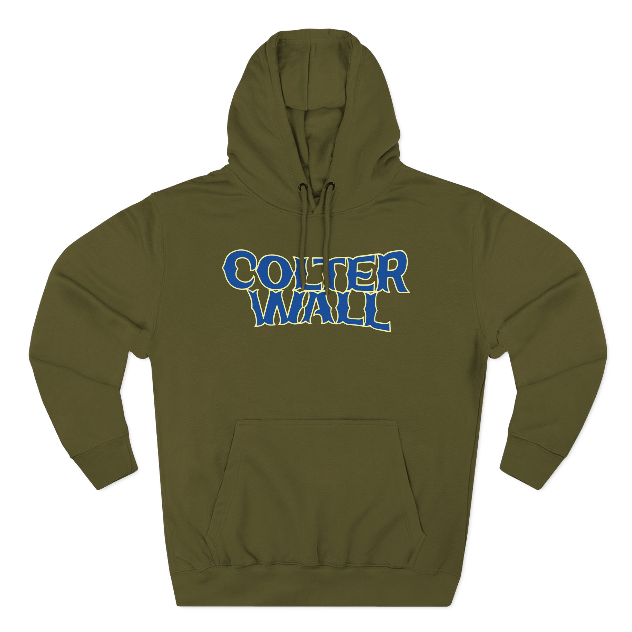 Colter Wall Three-Panel Fleece Hoodie