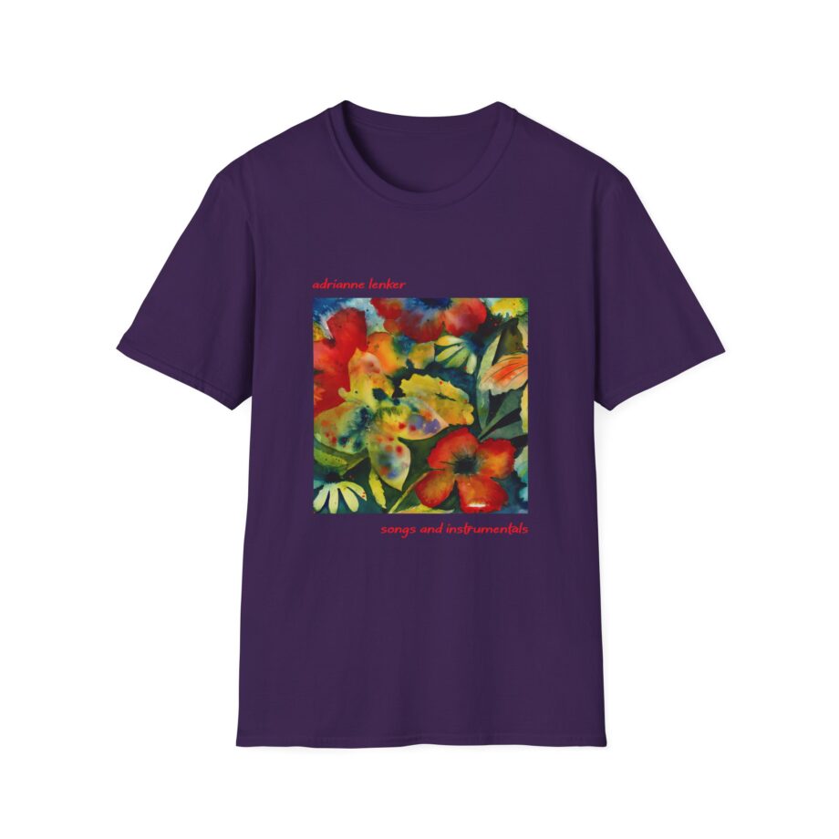 Adrianne Lenker Songs and Instrumentals Unisex Softstyle T-shirt
