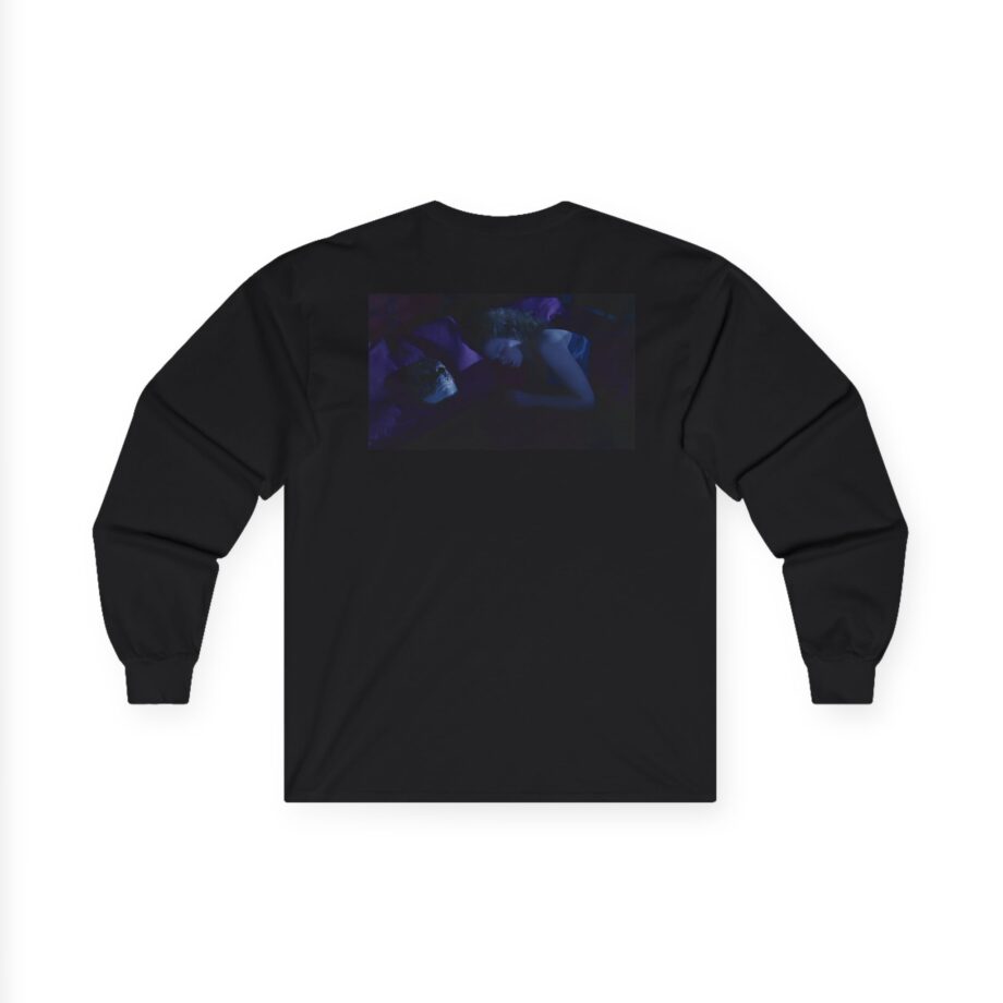 Whirr Sleep Mask Unisex Ultra Cotton Long Sleeve Tee