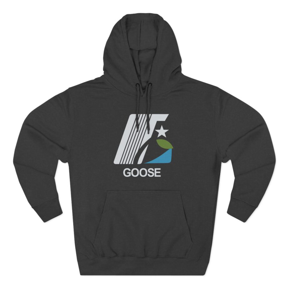 Goose G Star Three-Panel Fleece Hoodie