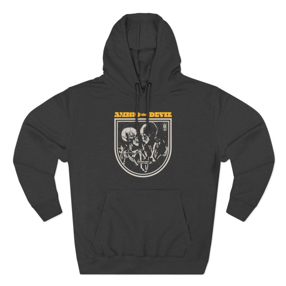 Amigo The Devil  Rot In Hell Three-Panel Fleece Hoodie