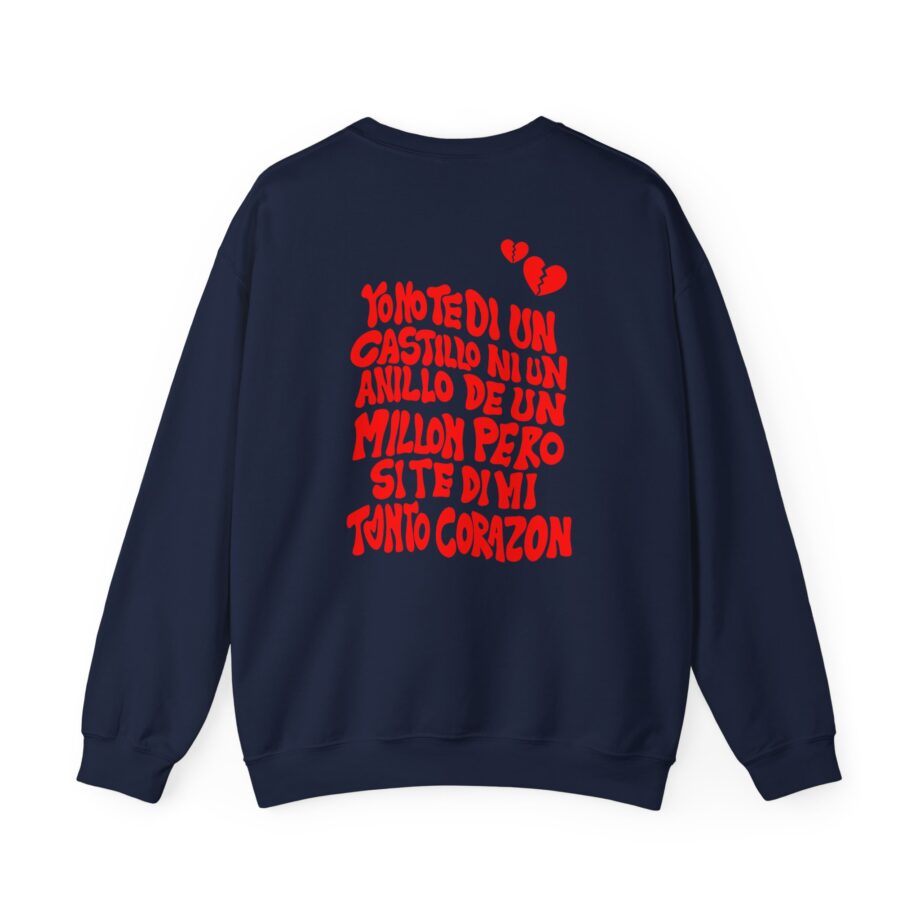 Eslabon Armado Otras 24 Horas Unisex Heavy Blend™ Crewneck Sweatshirt