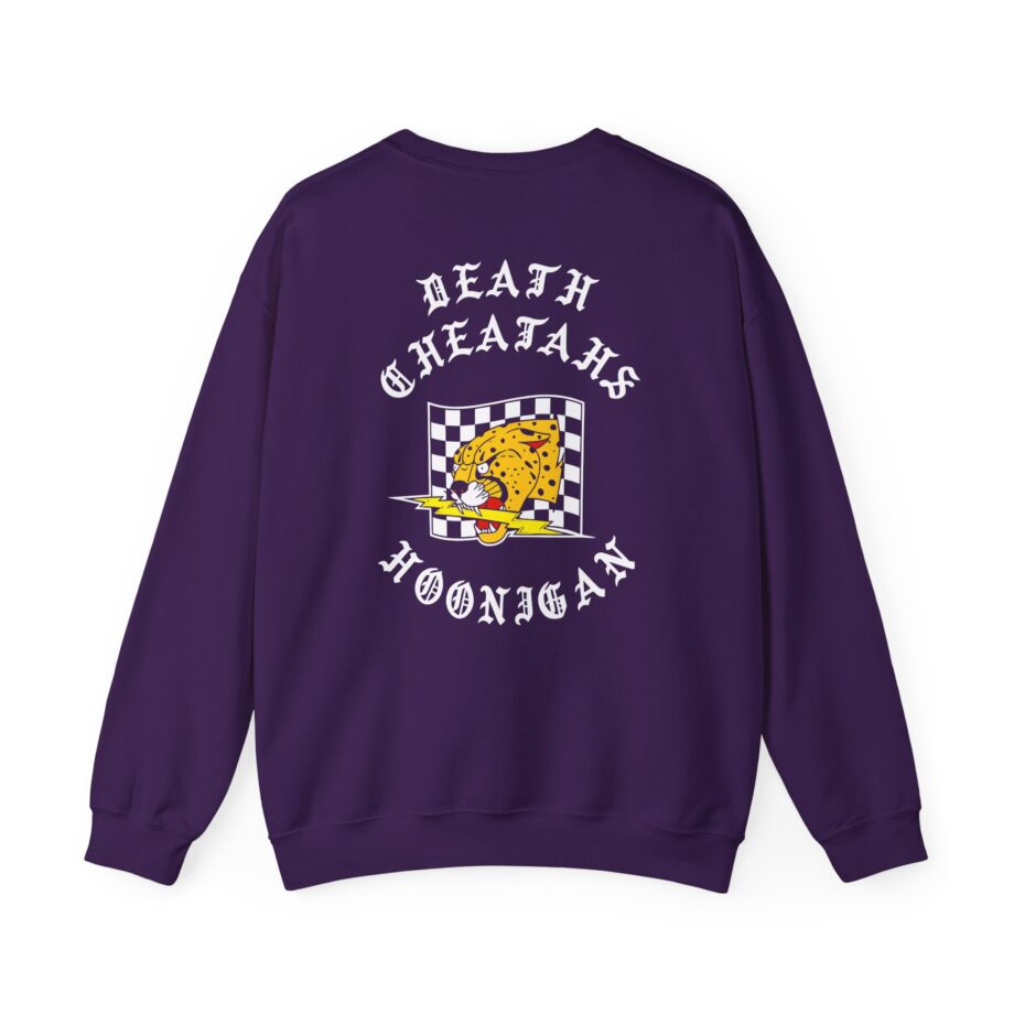 Ken Block Hoonigan Death Cheatahs Unisex Heavy Blend™ Crewneck Sweatshirt