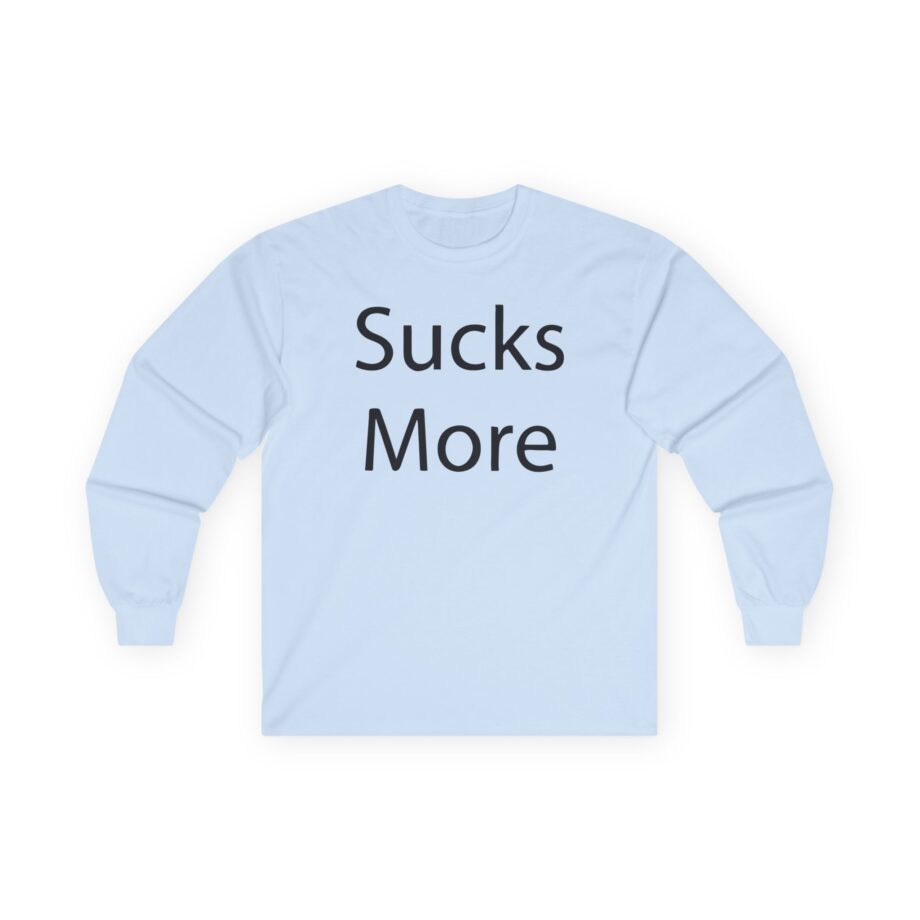 Slushy Noobz Hamzah Sucks More Tee Unisex Ultra Cotton Long Sleeve Tee