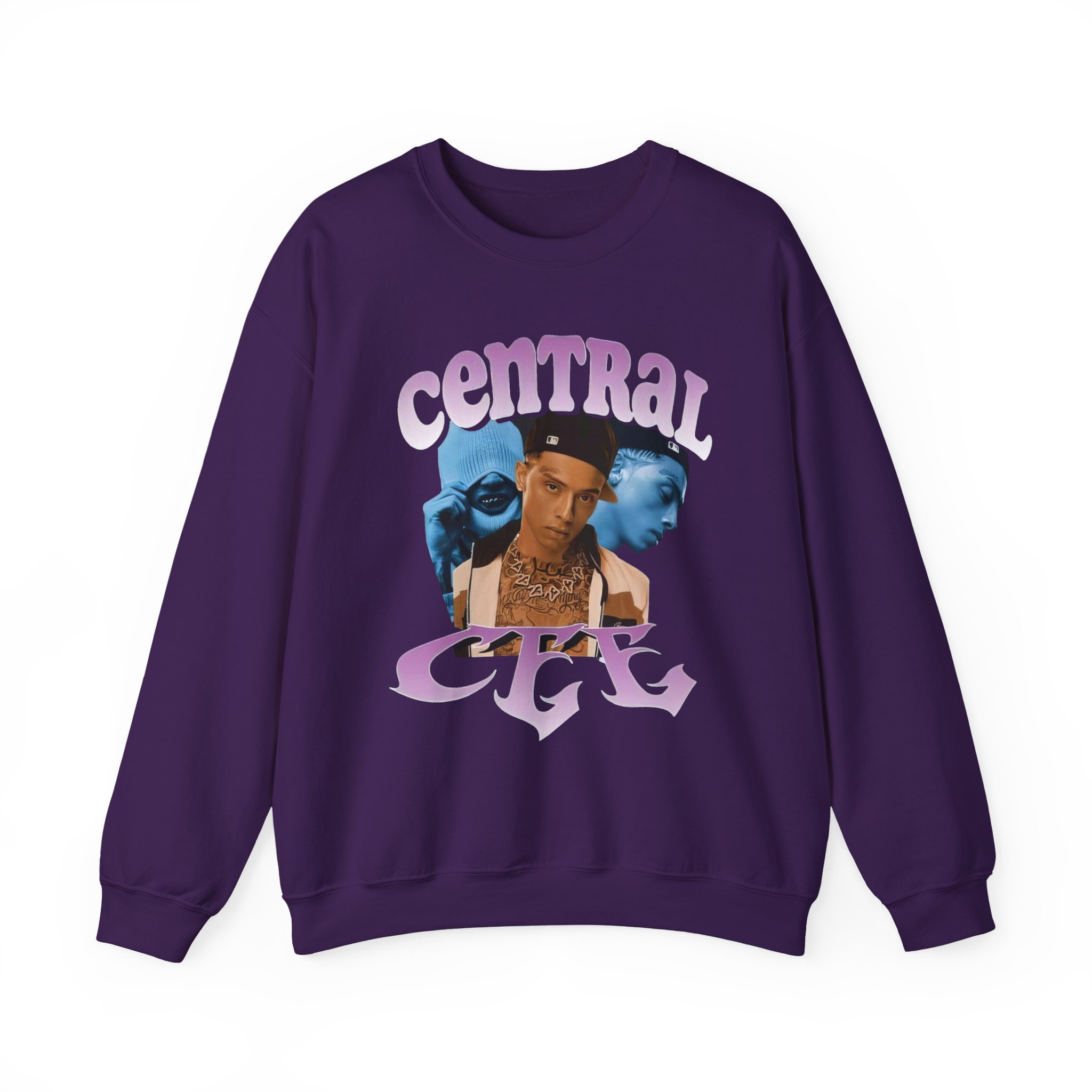 Central Cee Rap Unisex Heavy Blendâ„¢ Crewneck Sweatshirt