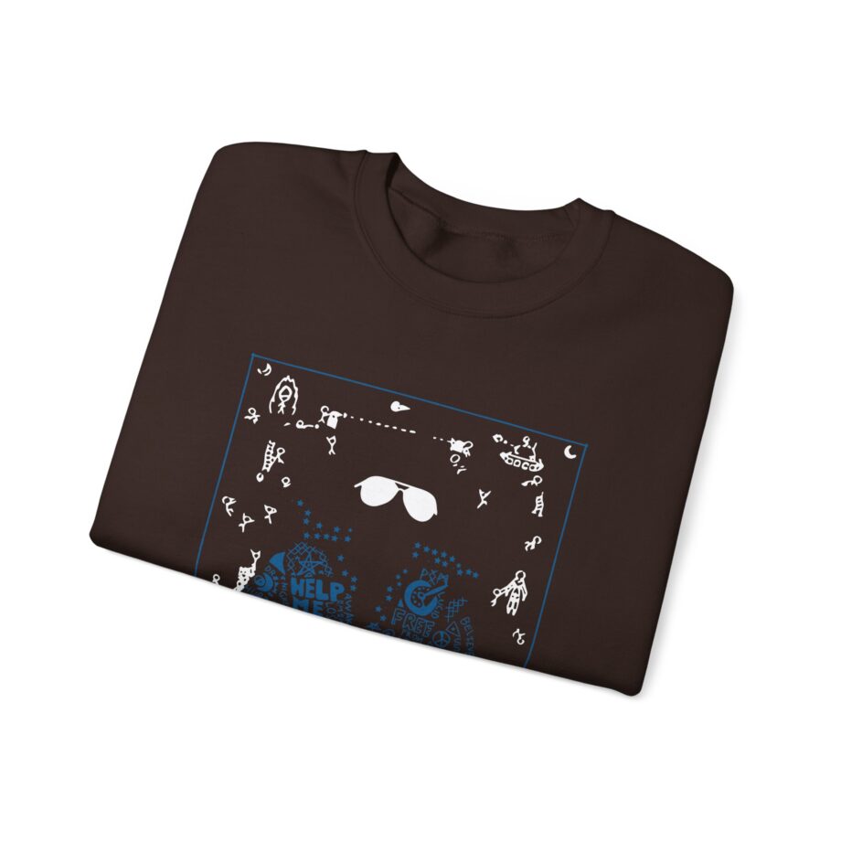 Boywithuke Lucid Dreams Unisex Heavy Blend Crewneck Sweatshirt