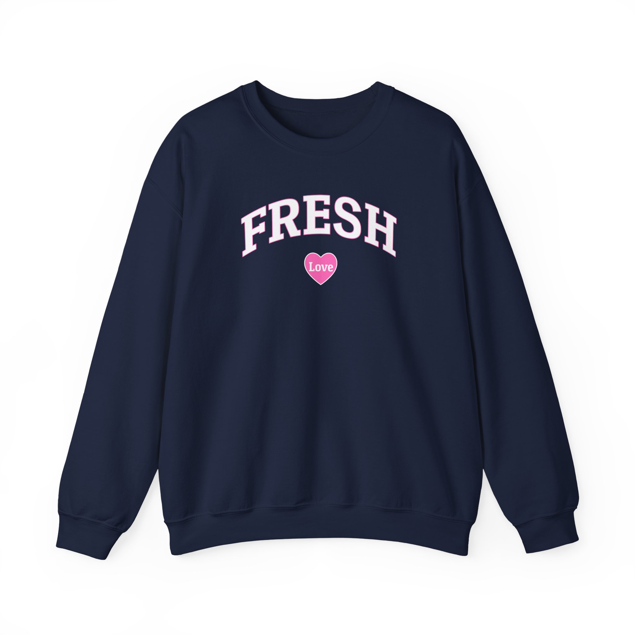 Fresh Love Unisex Heavy Blendâ„¢ Crewneck Sweatshirt