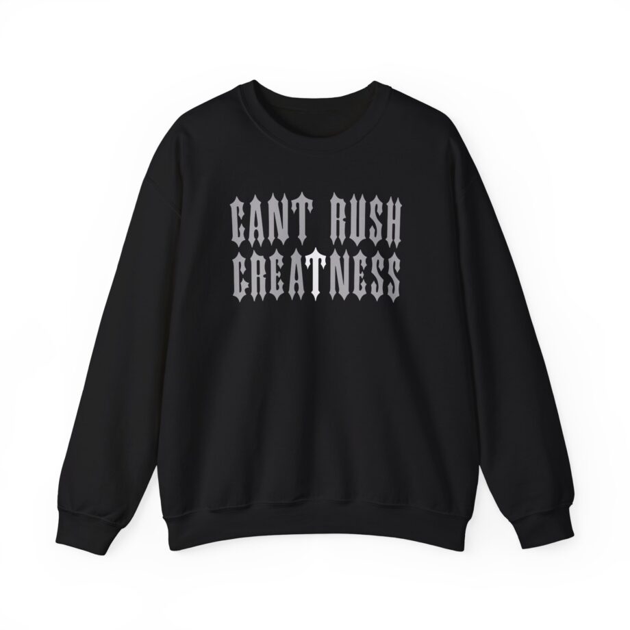 Central Cee Can't Rush Greatness Unisex Heavy Blend™ Crewneck Sweatshirt