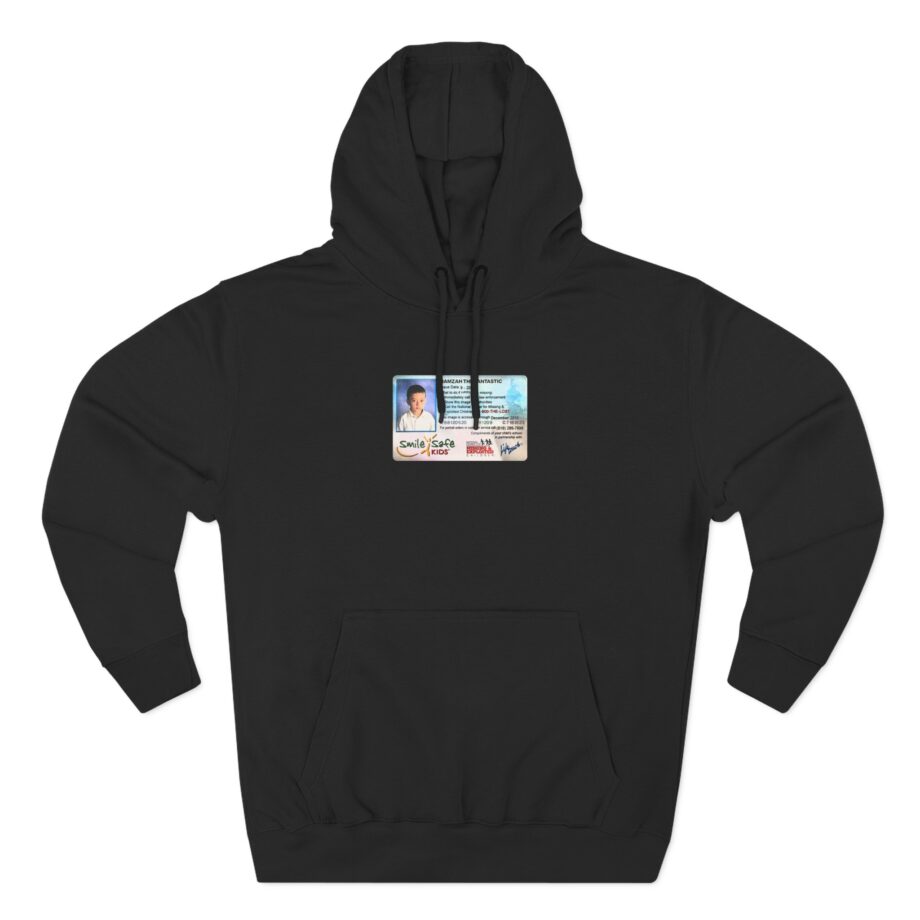 Slushy Noobz Smile Safe Kids Three-Panel Fleece Hoodie