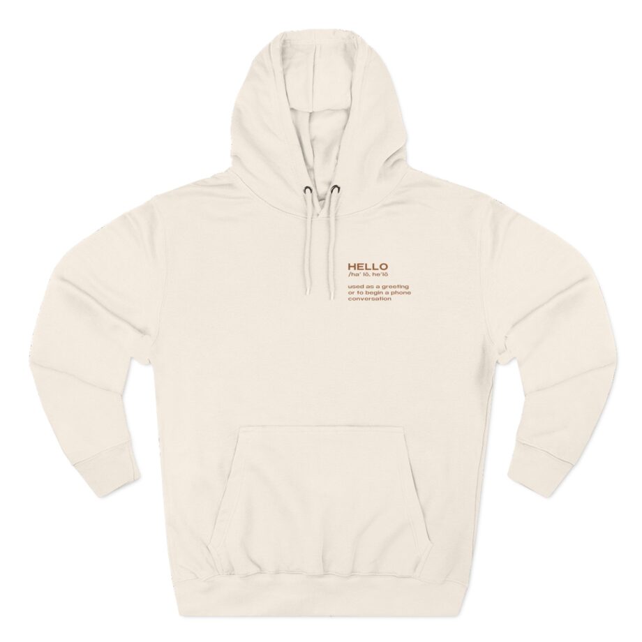 Lionel Richie Three-Panel Fleece Hoodie