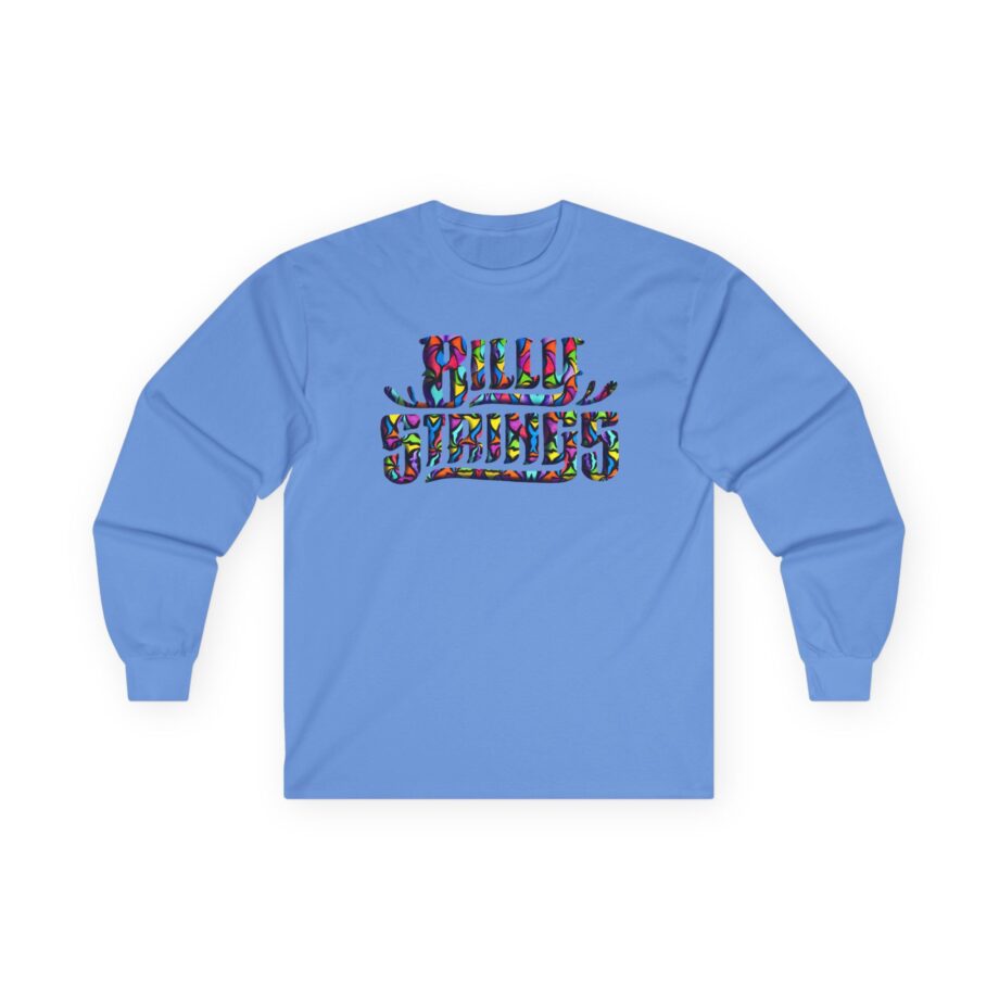 Billy Strings Colorful Classic Logo Unisex Ultra Cotton Long Sleeve Tee