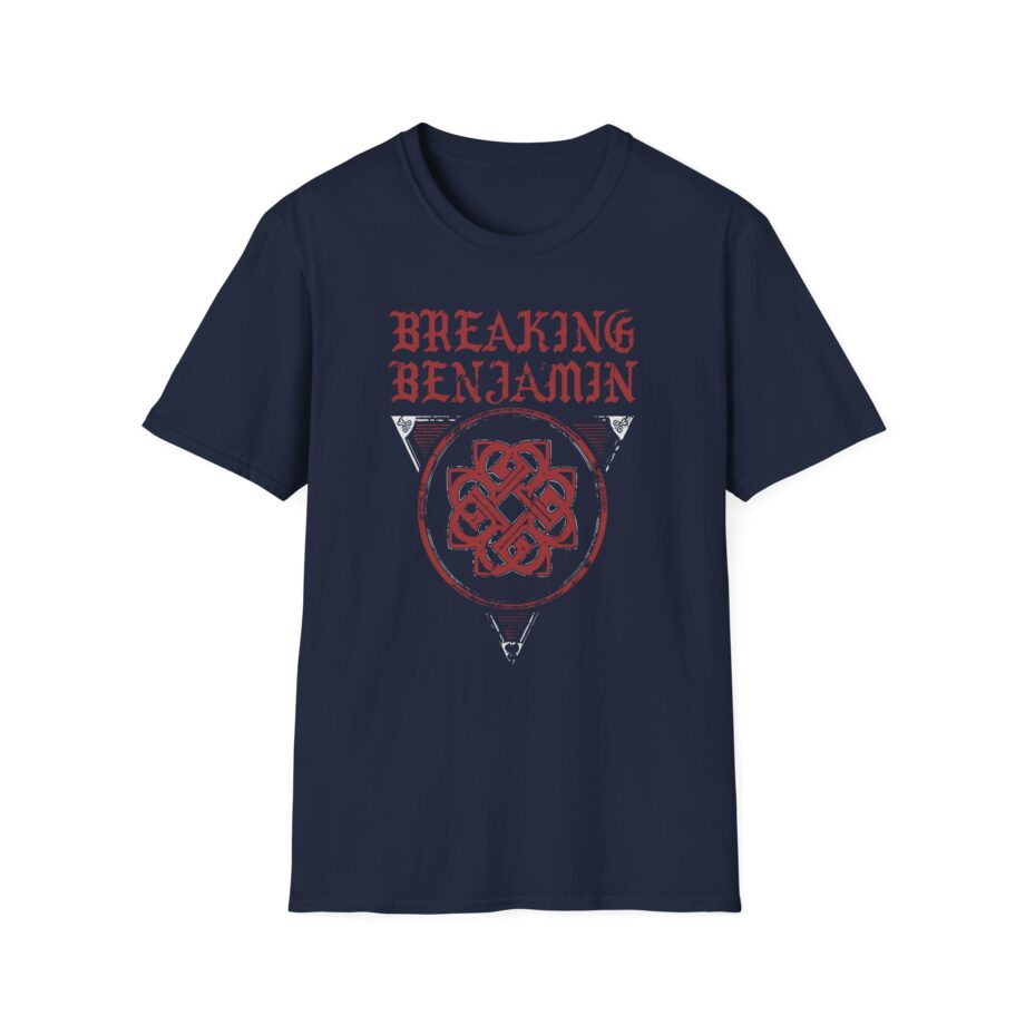 Breaking Benjamin Crest Unisex Softstyle T-Shirt
