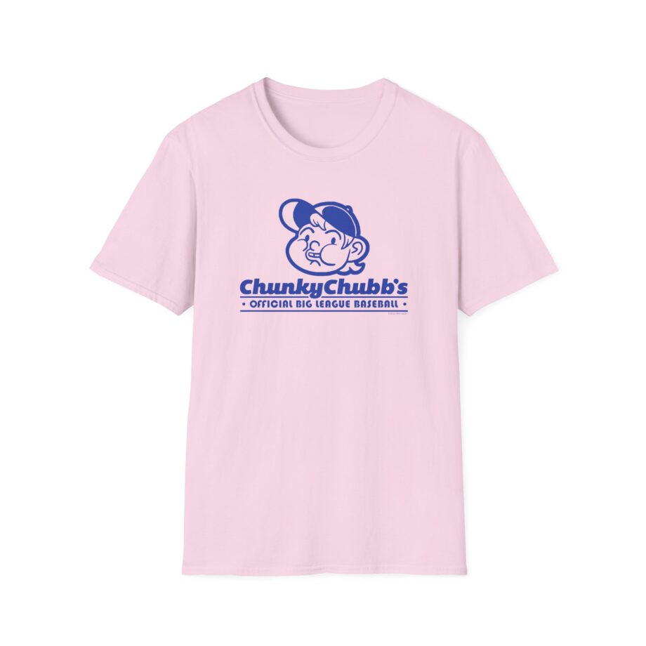 Grounded Chunky Chubb's Baseball Unisex Softstyle T-Shirt