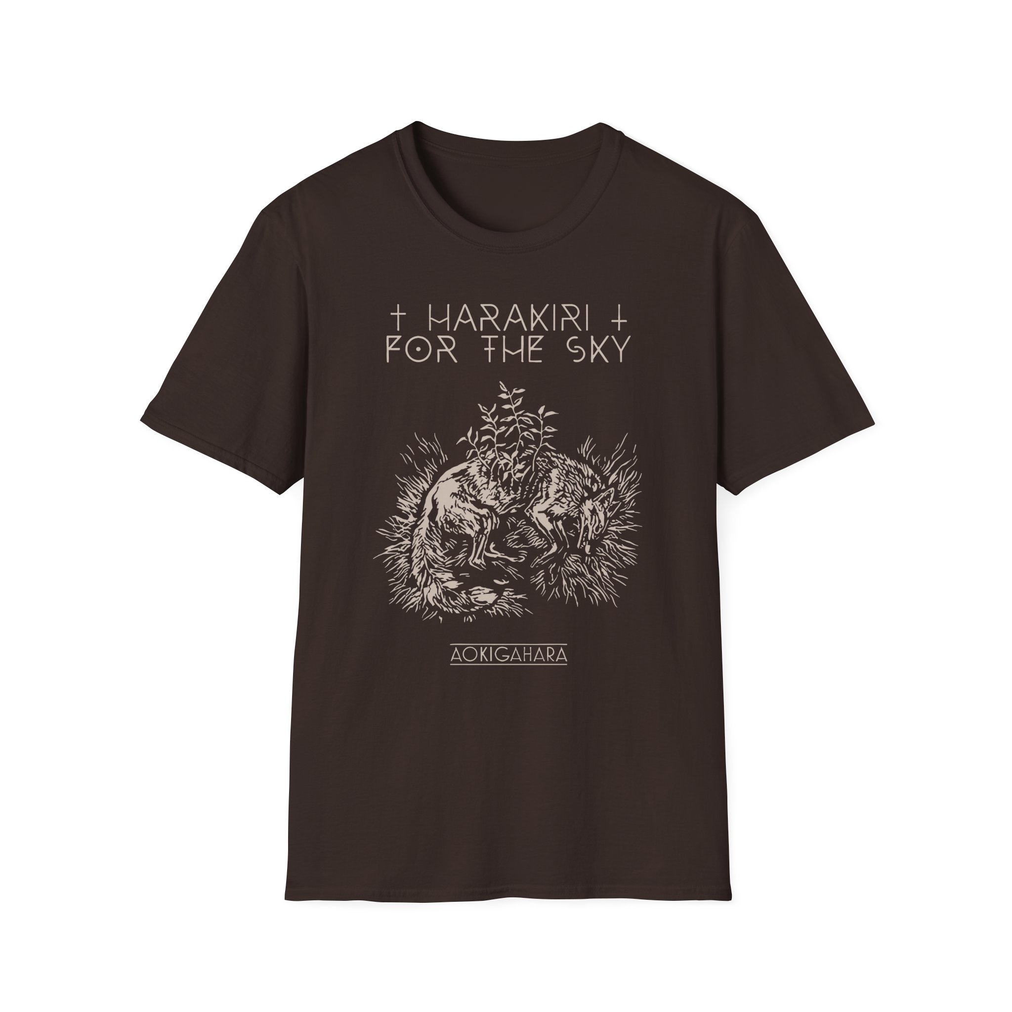 Harakiri for the Sky Aokigahara Unisex Softstyle T-Shirt