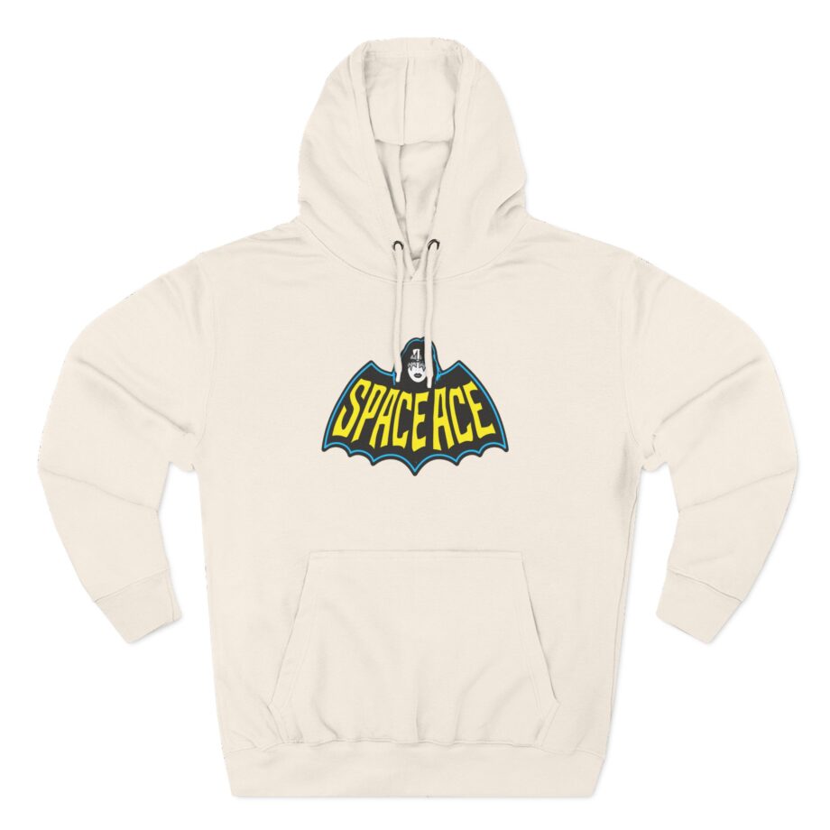 Ace Frehley Space Ace Three-panel Fleece Hoodie