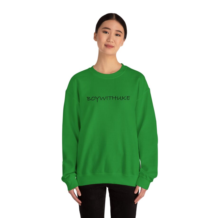 Boywithuke Unisex Heavy Blend Crewneck Sweatshirt