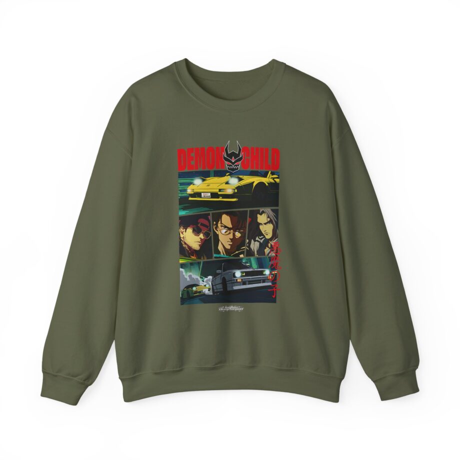 Within Destruction Demon Child Unisex Heavy Blend Crewneck Sweatshirt