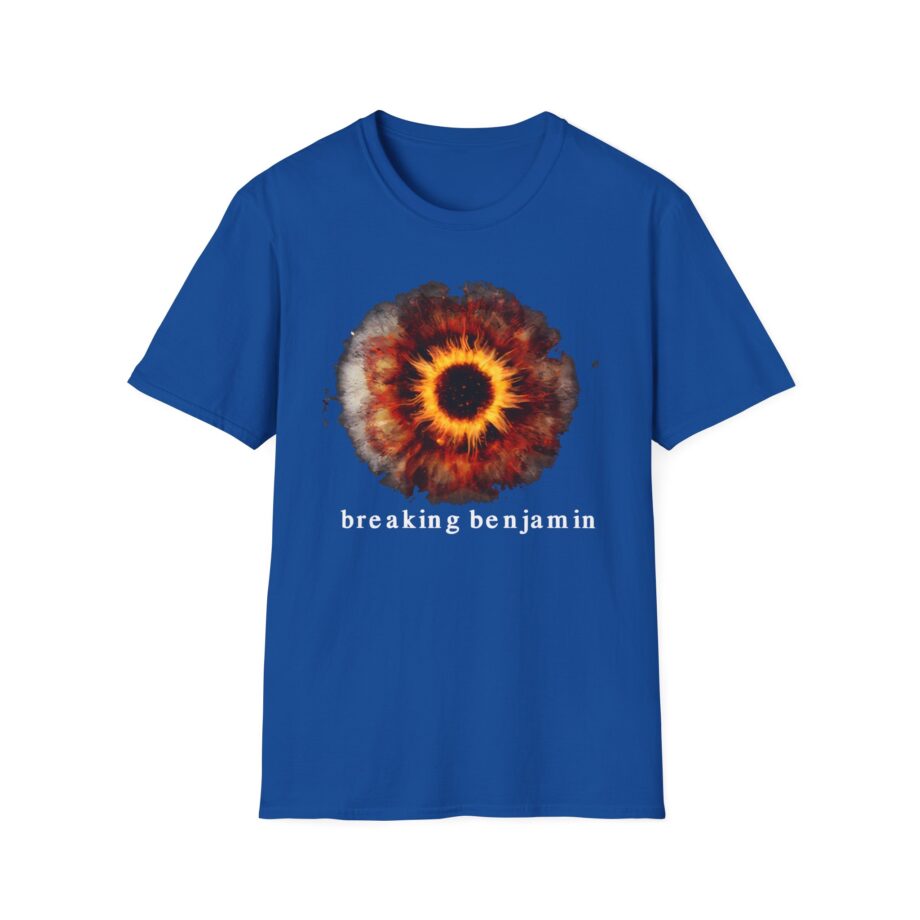 Breaking Benjamin Ember Eye Unisex Softstyle T-Shirt