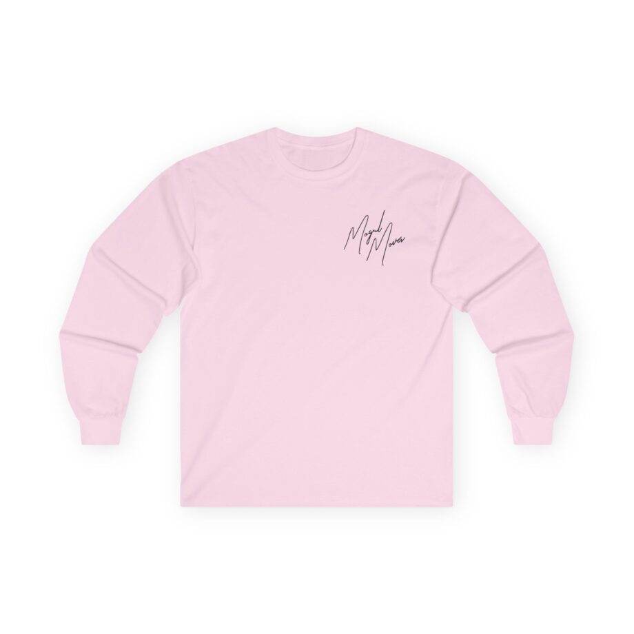 Ludwig Mogul Moves Mint Unisex Ultra Cotton Long Sleeve Tee