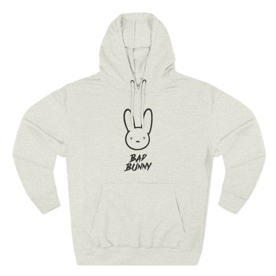 BB Three-Panel Fleece Hoodie
