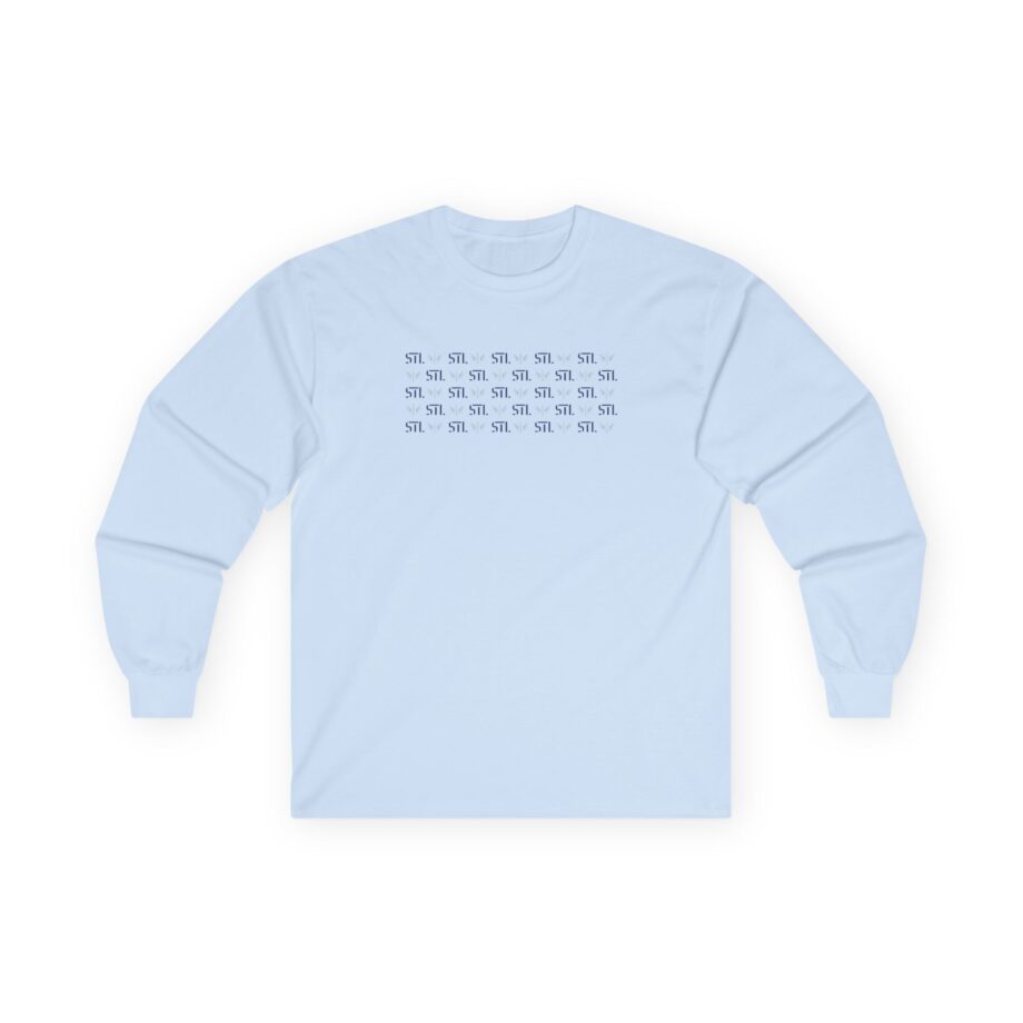 St. Louis Battlehawks Repeat Unisex Ultra Cotton Long Sleeve Tee
