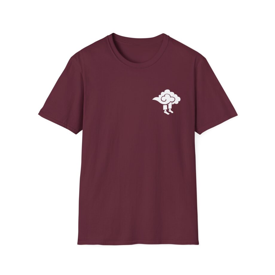 Scramble X Julien Solomita – Clouds Unisex Softstyle T-Shirt