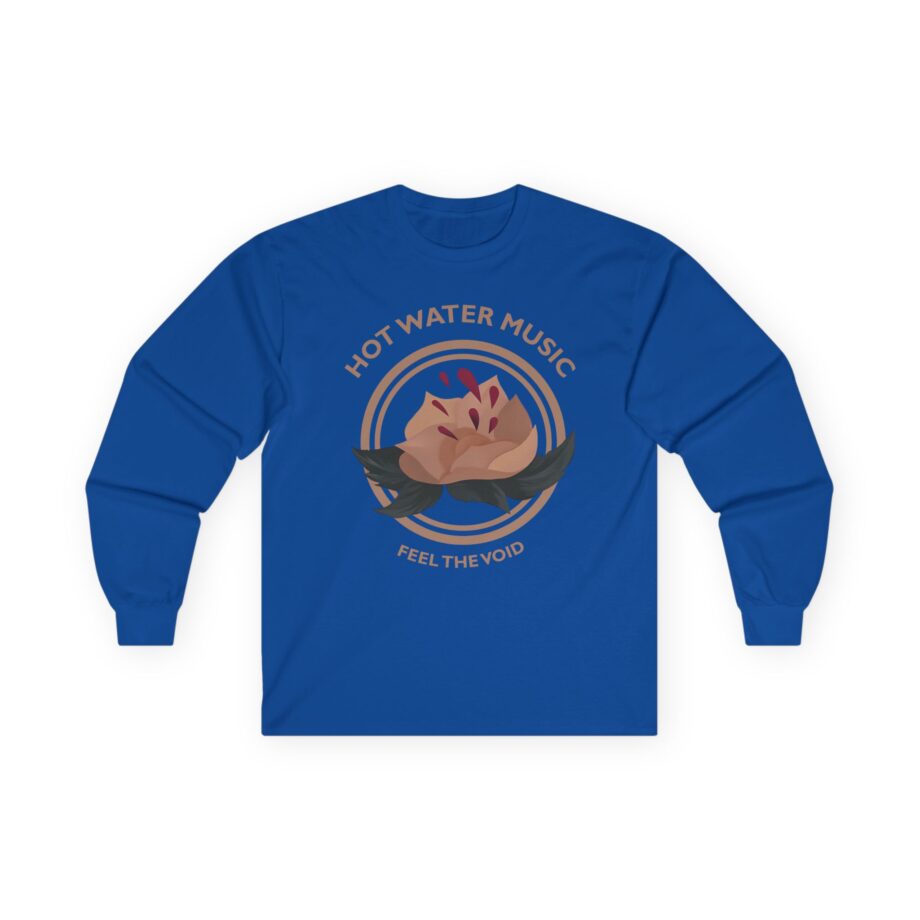 Hot Water Music Feel The Void Unisex Ultra Cotton Long Sleeve Tee