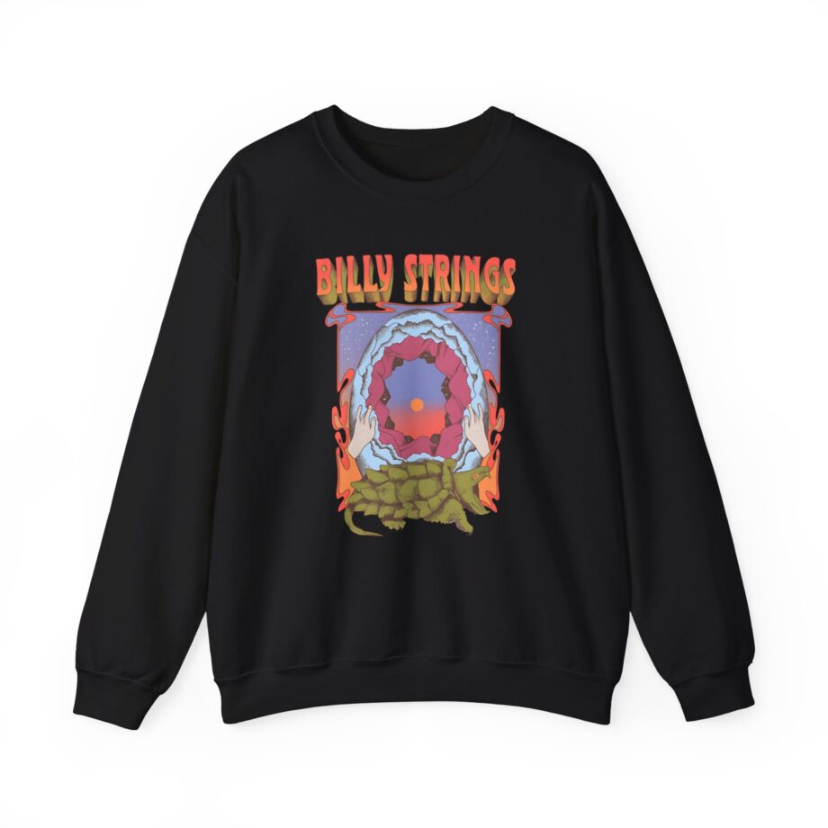 Billy Strings Snapping Turtle Unisex Heavy Blend™ Crewneck Sweatshirt