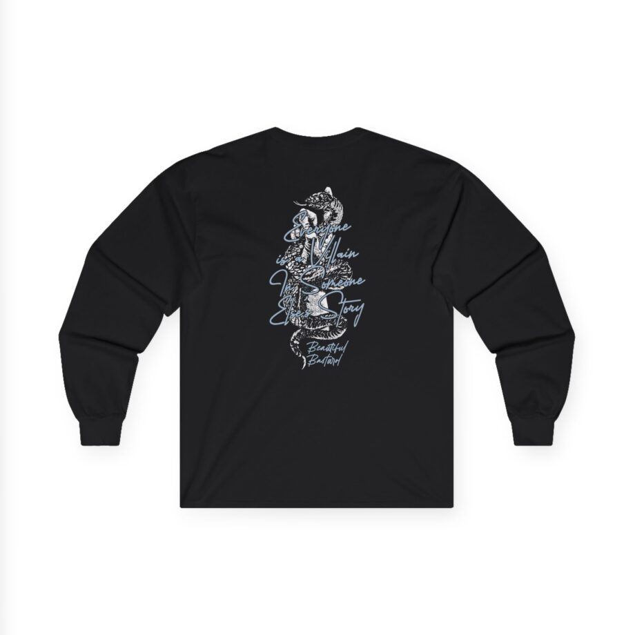 Villain Unisex Ultra Cotton Long Sleeve Tee
