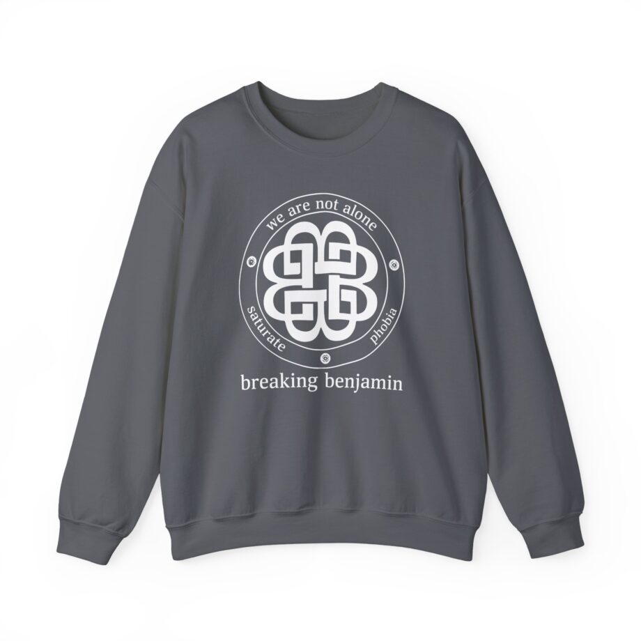 Breaking Benjamin Spike Logo Unisex Heavy Blend Crewneck Sweatshirt