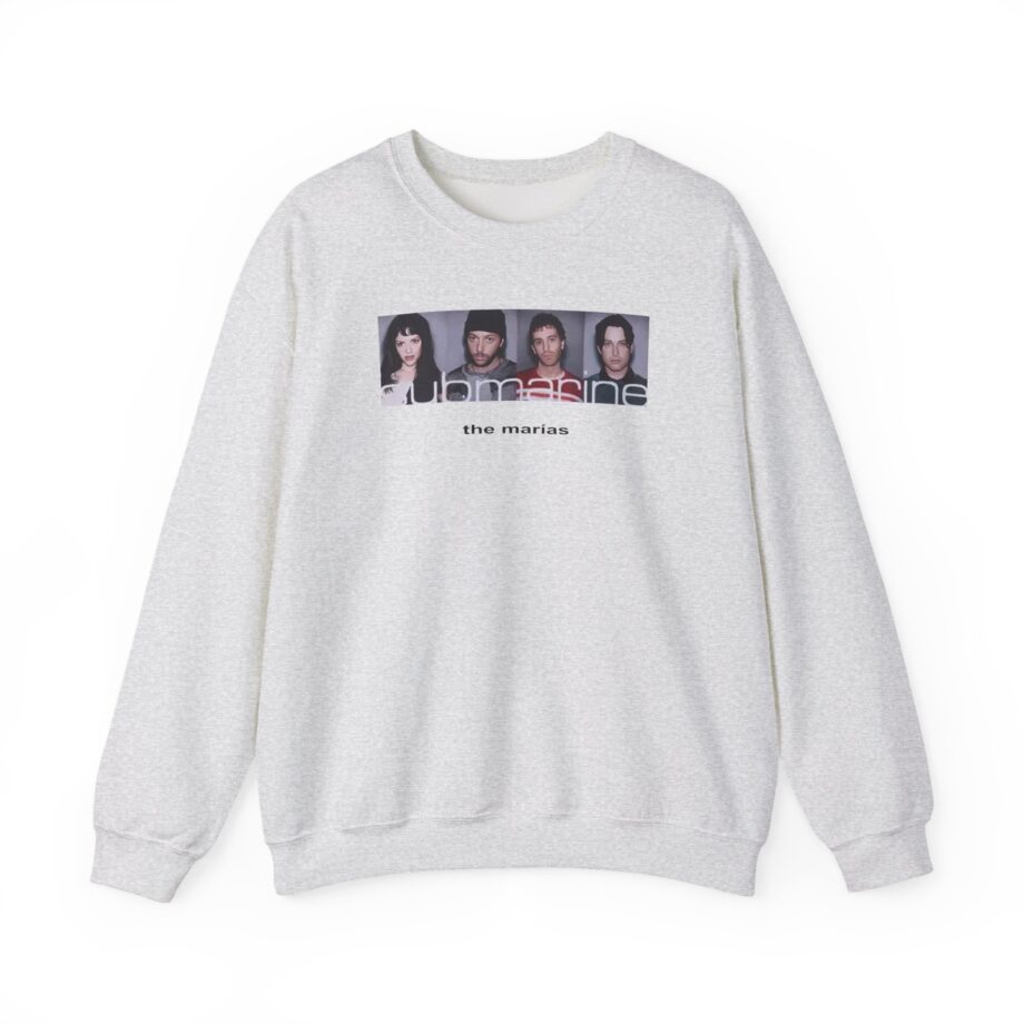 The Marias Polaroid Band Unisex Heavy Blend™ Crewneck Sweatshirt