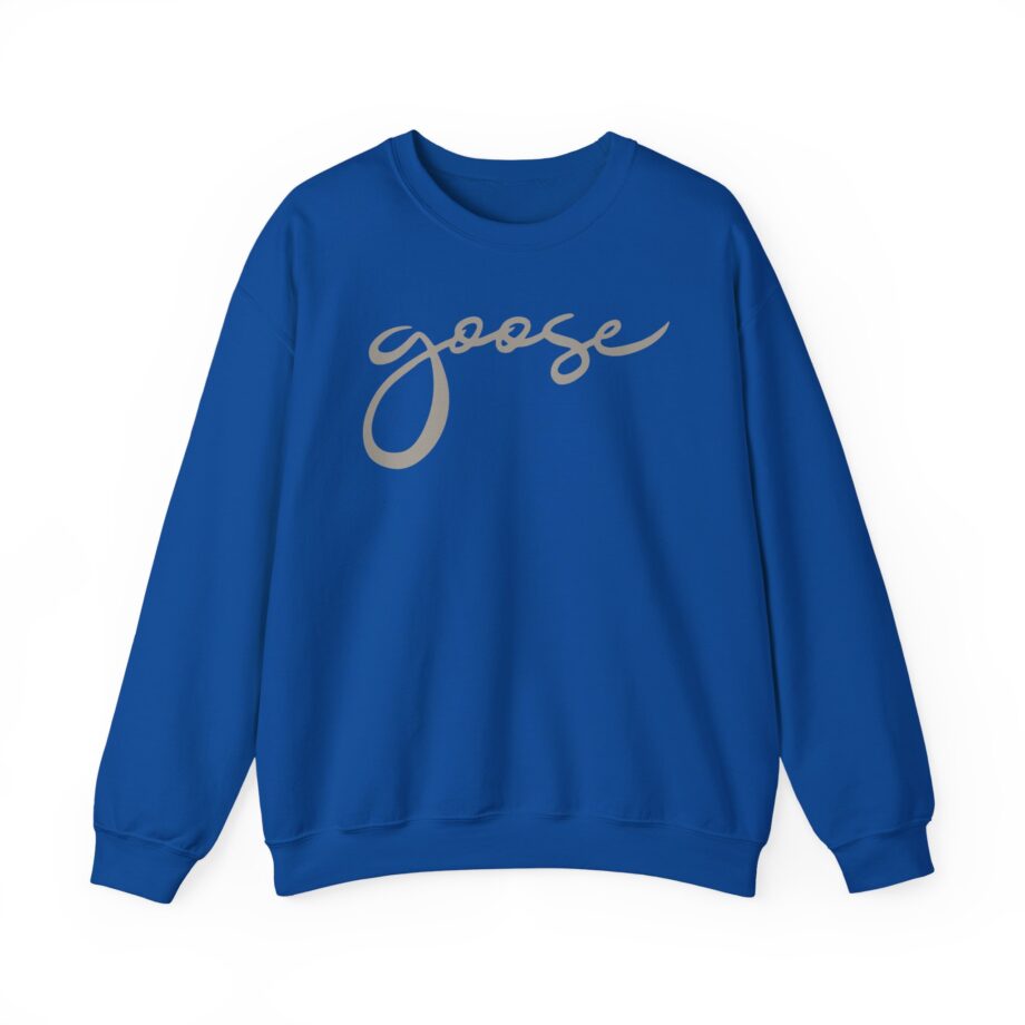 Goose Logo Unisex Heavy Blend™ Crewneck Sweatshirt