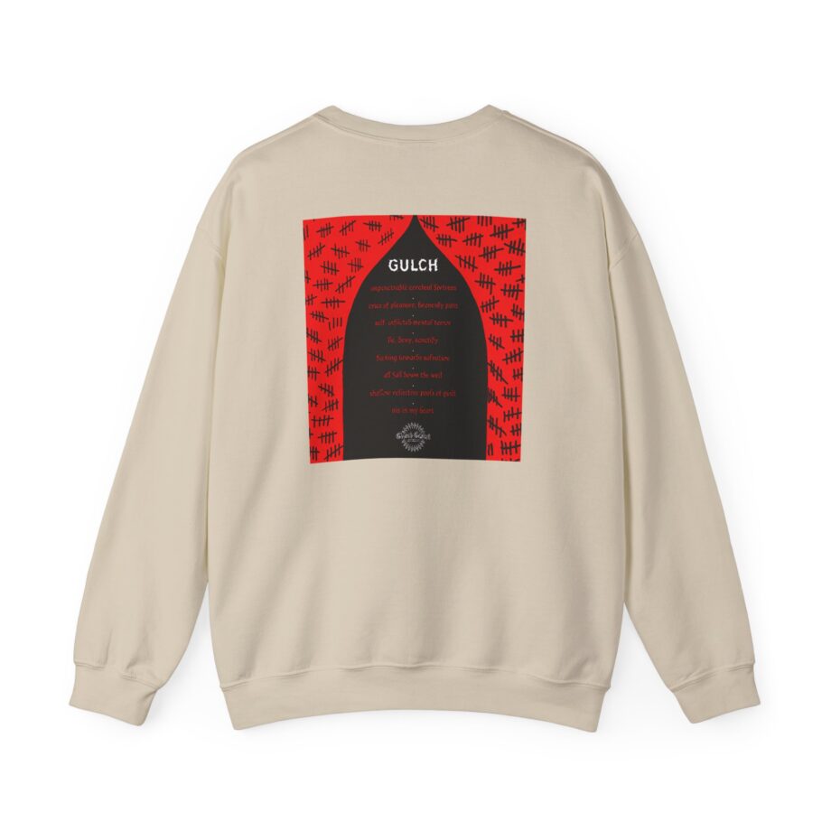 Gulch - Impenetrable Cerebral Fortress Unisex Heavy Blend™ Crewneck Sweatshirt