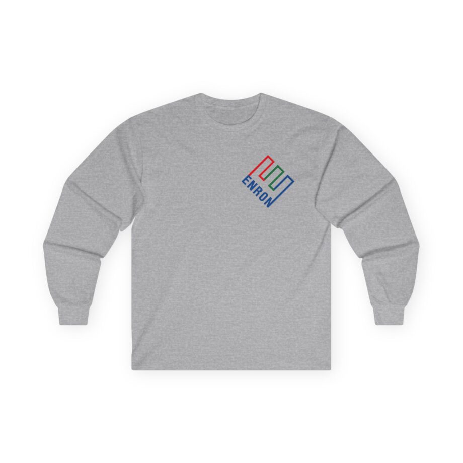 Atrioc Enron Unisex Ultra Cotton Long Sleeve Tee