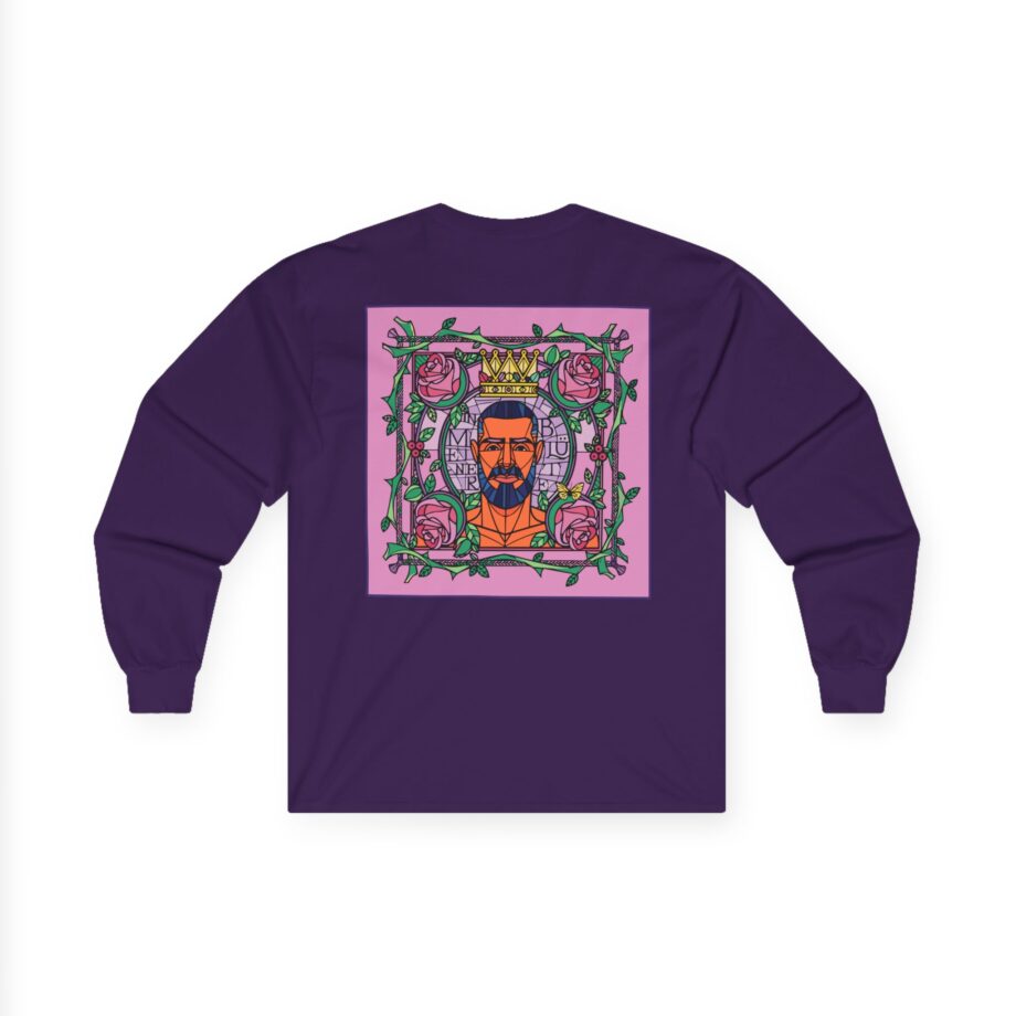Shindy in Meiner Bluete Unisex Ultra Cotton Long Sleeve Tee