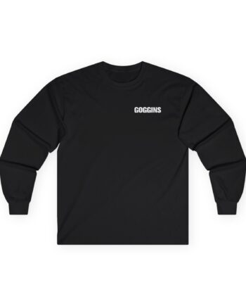 David Goggins  Stay Hard Unisex Ultra Cotton Long Sleeve Tee