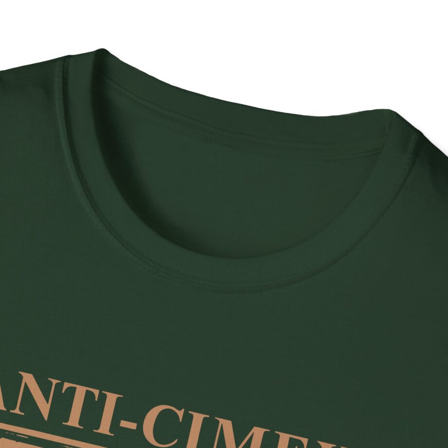 Anti Cimex Victims of a Bomb Raid Unisex Softstyle T-shirt