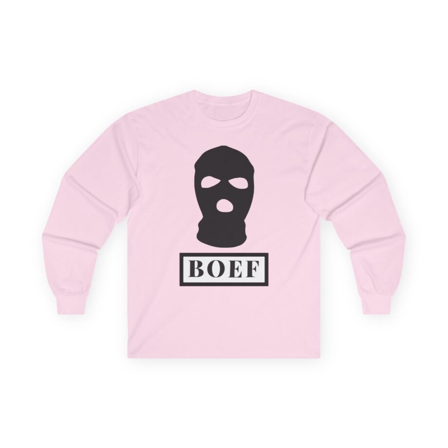 Boef Unisex Ultra Cotton Long Sleeve Tee