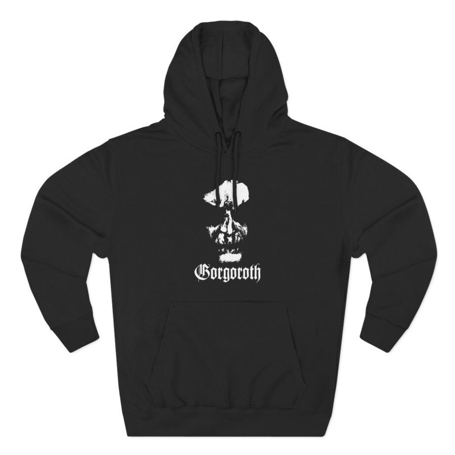 Gorgoroth Quantos Possunt Ad Satanitatem Trahunt Three-Panel Fleece Hoodie