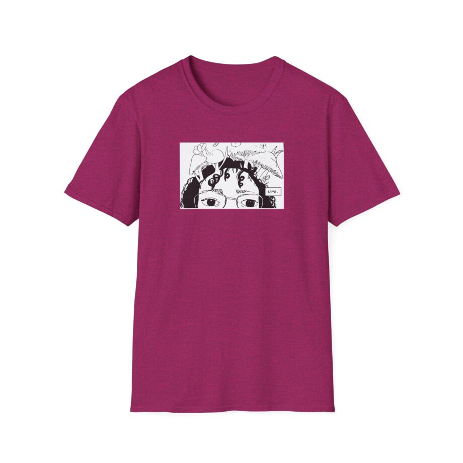 Umi Drawing Unisex Softstyle T-Shirt